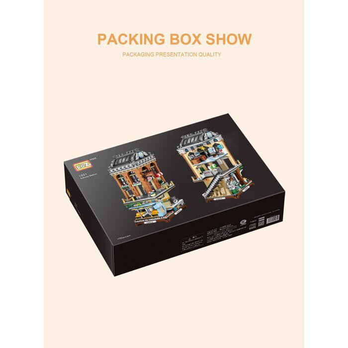 LOZ Mini Blocks - Subway Station 40 x 28 x 9.5cm