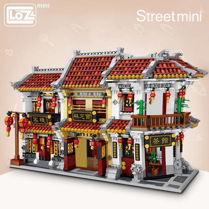 LOZ Mini Blocks - Martial arts Building Bricks Set 42 x 30 x 5 cm