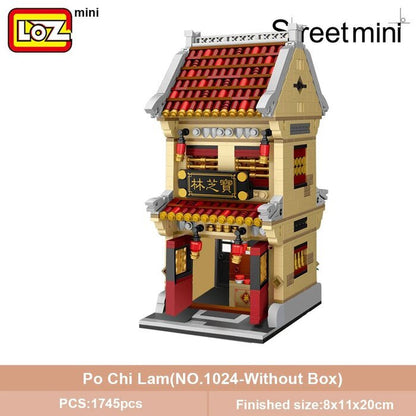 LOZ Mini Blocks - Martial arts Building Bricks Set 42 x 30 x 5 cm