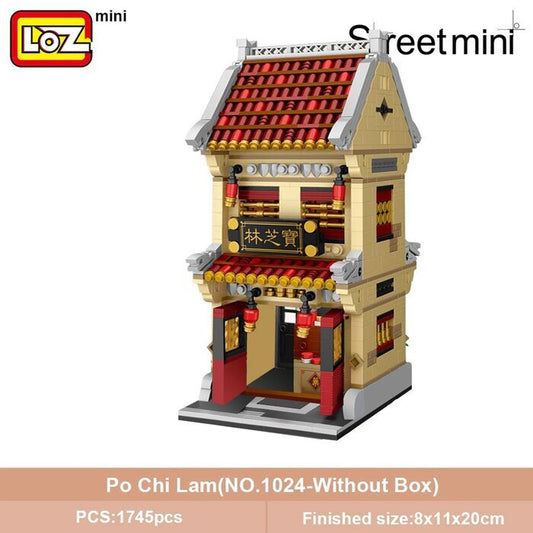 LOZ Mini Blocks - Martial arts Building Bricks Set 42 x 30 x 5 cm