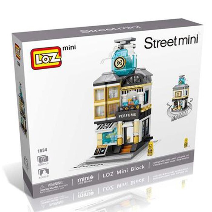 LOZ Mini Blocks - Perfume Shop Building Bricks Set 20 x 17 x 5 cm
