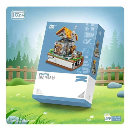 LOZ Ideas Series - Interlocking Blocks Building Bricks Set 31 x 23 x 9cm