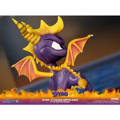 FIRST 4 FIGURES Spyro™ 2: Classic Ripto's Rage (Standard Edition) 19.5x18.6x13cm