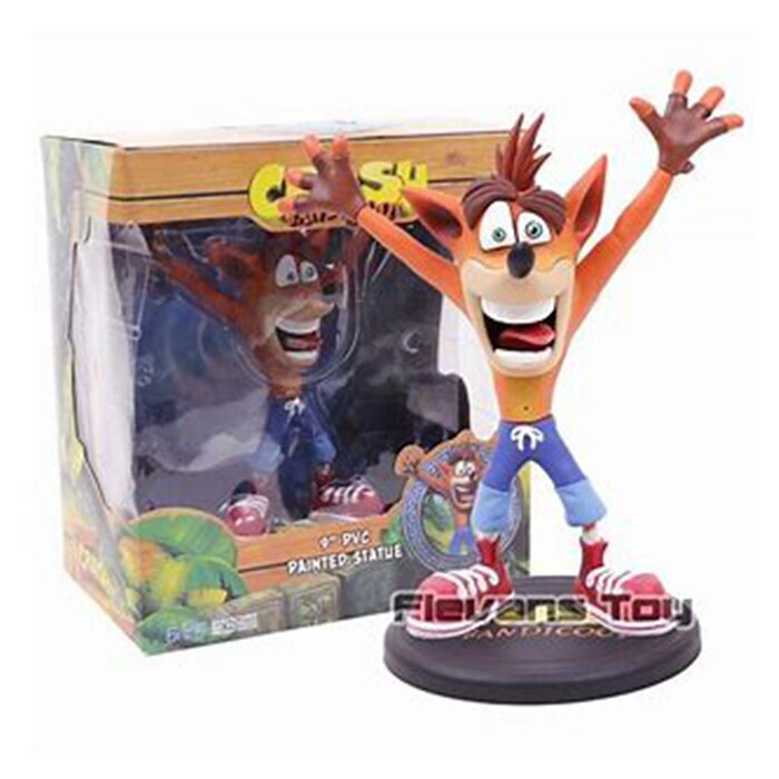 FIRST 4 FIGURES Crash Bandicoot (Standard Edition) 22.8x20x13cm