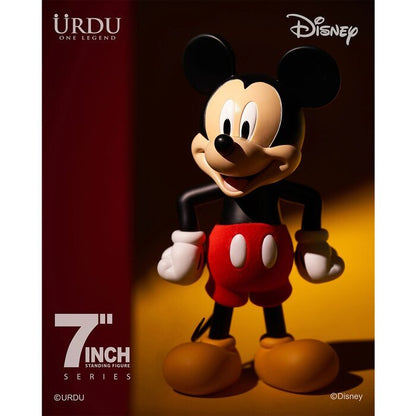 URDU X DISNEY 7 INCH STANDING FIGURE ��� MICKEY MOUSE 13 x 13 x 23cm