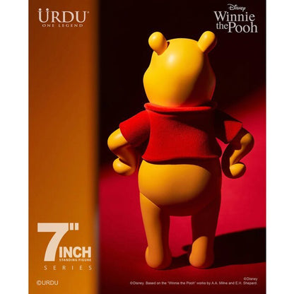 URDU X DISNEY 7 INCH STANDING FIGURE ��� Winnie the pooh 13 x 13 x 23cm