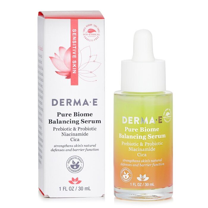 Derma E Pure Biome Balancing Serum(Exp. Date 31 OCT 2026) 30ml/1oz