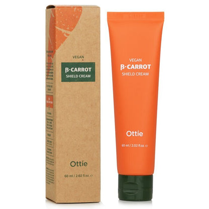 Ottie Vegan Beta Carrot Shield Cream 60ml/2.02oz
