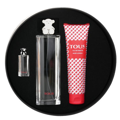 Tous Woman Set Eau De Toilette 90ml & Eau De Toilette 4.5ml & Bl 150ml (round Box)