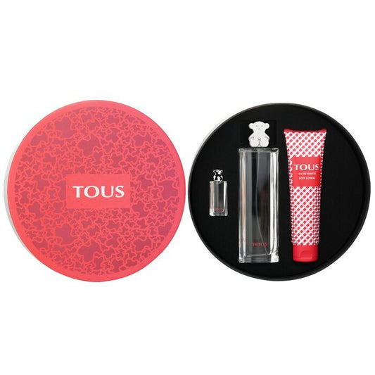 Tous Woman Set Eau De Toilette 90ml & Eau De Toilette 4.5ml & Bl 150ml (round Box)