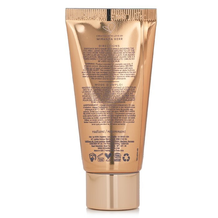 Kora Organics Turmeric Brightening & Exfoliating Mask (Miniature) 30ml/1.01oz