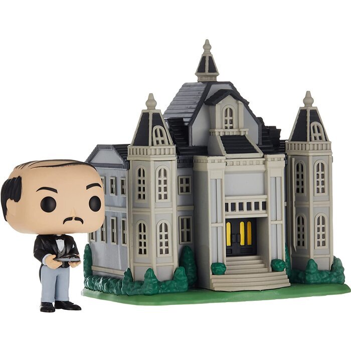 Funko POP! Town: Batman 80th-Wayne Manor w/ Alfred Toy Figures 21x26x15cm