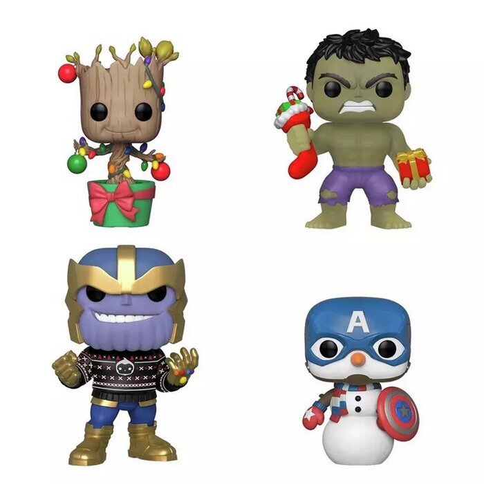 Funko POP Marvel: Holiday Toy Figures 16x35x9cm