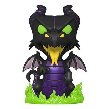Funko POP Jumbo: Villains- Maleficent Dragon Toy Figures 21x33x21cm
