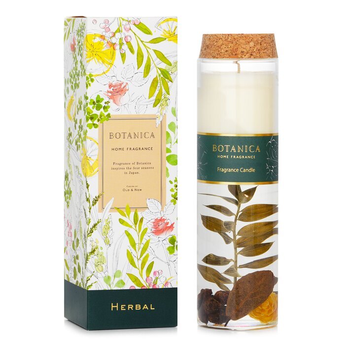 Botanica Home Fragrance with Interior Candle - Herbal 90g