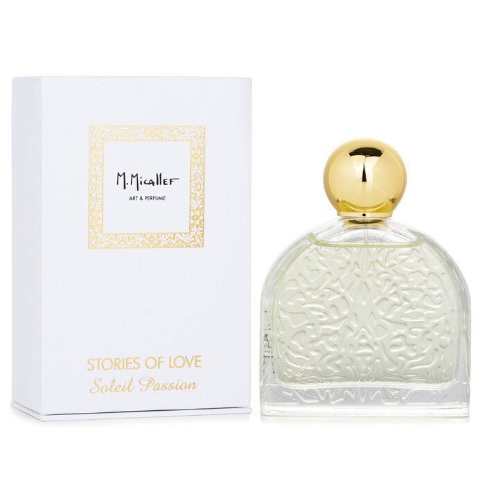 M. Micallef Stories of Love Soleil Passion Eau De Parfum Spray 100ml/3.3oz
