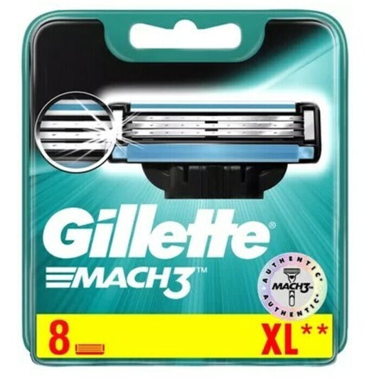 Gillette Mach3 - Spare Heads 8.0ks