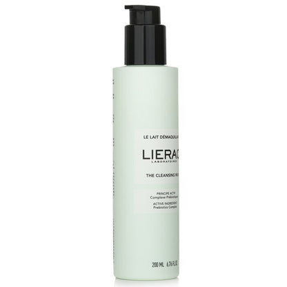 Lierac The Cleansing Milk Face And Eyes For All Skin Types 200ml