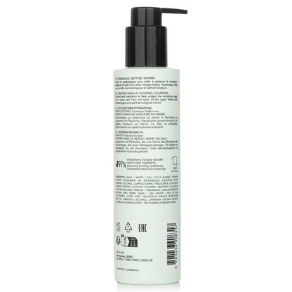 Lierac The Cleansing Milk Face And Eyes For All Skin Types 200ml