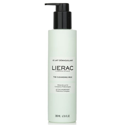 Lierac The Cleansing Milk Face And Eyes For All Skin Types 200ml