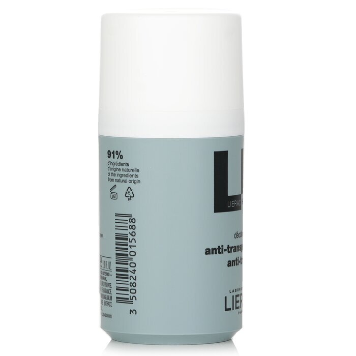 Lierac Homme Anti-transpirant 48h Deo Roll-on 48h 50ml