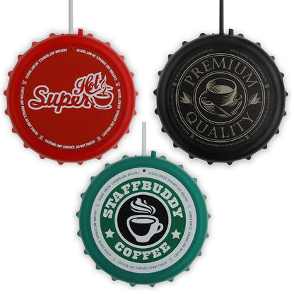 Happythings USB Mug Warmer - Black 11x11x2cm