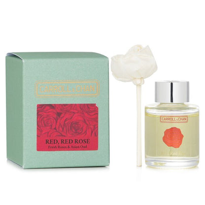 Carroll & Chan Mini Diffuser - # Red, Red Rose (Fresh Roses & Asian Oud) 20ml