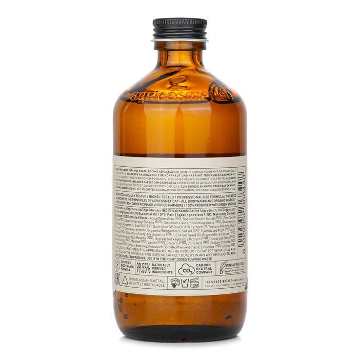 Oway Purifying Hair Bath Dry Scalps 240ml/8.1oz