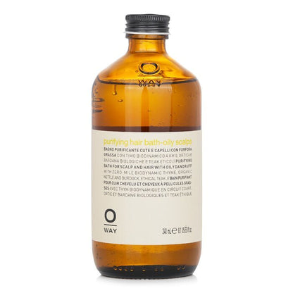 Oway Purifying Hair Bath (Oily Scalps) 240ml/8.1oz