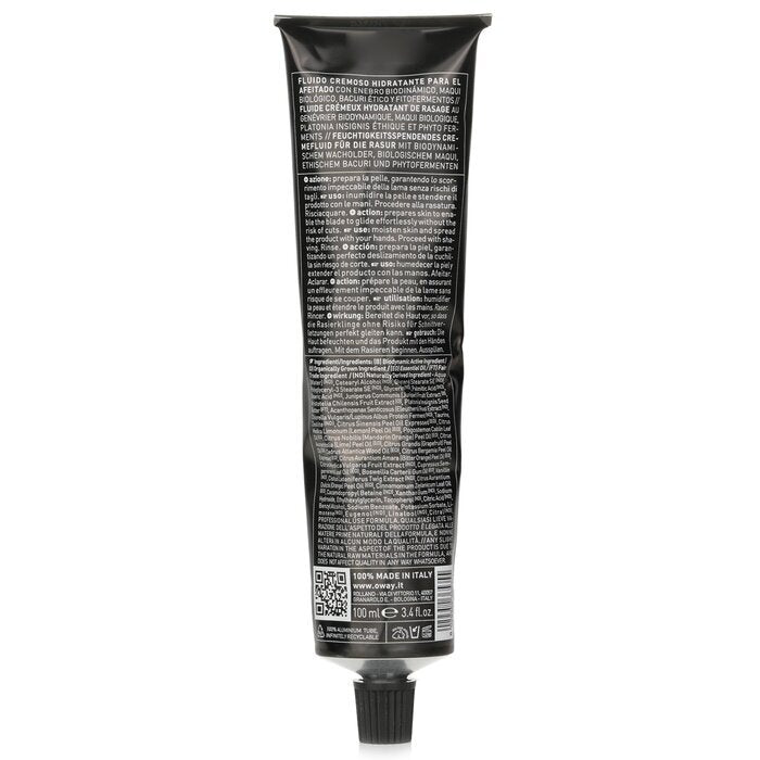 Oway Softening Shave Cream 100ml/3.4oz