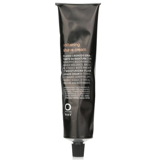 Oway Softening Shave Cream 100ml/3.4oz