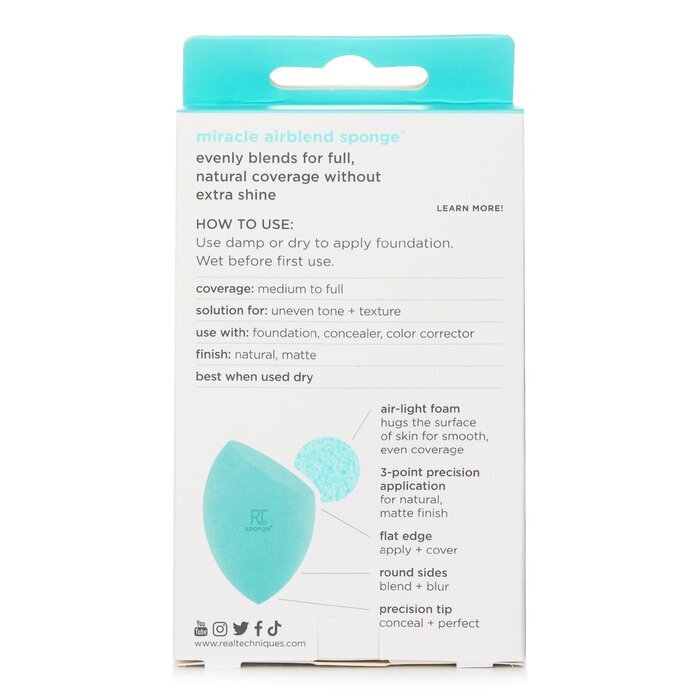 Real Techniques Miracle Airblend Sponge