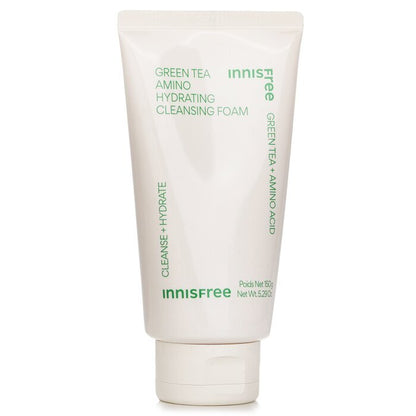 Innisfree Green Tea Hydrating Amino Acid Cleansing Foam (Random Packaging) 150g/5.29oz
