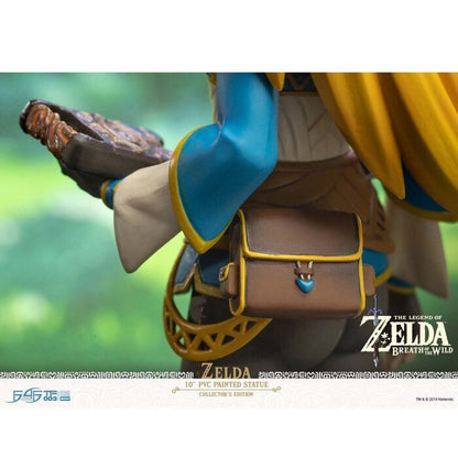 FIRST 4 FIGURES The Legend of Zelda: Breath of the Wild: Zelda (Collector's edition) 24x14x14cm