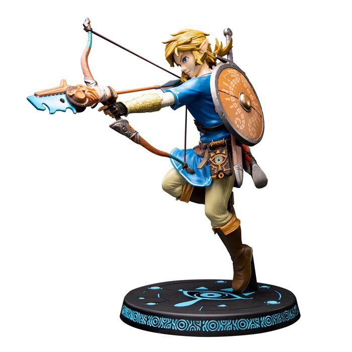 FIRST 4 FIGURES The Legend of Zelda: Breath of the Wild: Link (Standard edition) 24.5x14x23cm