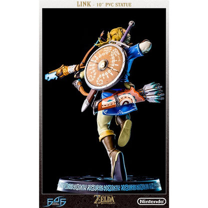 FIRST 4 FIGURES The Legend of Zelda: Breath of the Wild: Link (Standard edition) 24.5x14x23cm