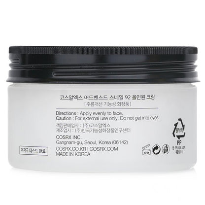 Cosrx Advanced Snail 92 All-in One Cream 100g
