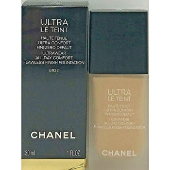 Chanel Ultra Le Teint Flawless Finish Fluid Foundation Br22 30ml