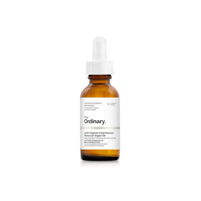 The Ordinary 100% Organic Cold-pressed Moroccan Argan Oil - Hydratační Olej Na Pleť A Vlasy 30ml