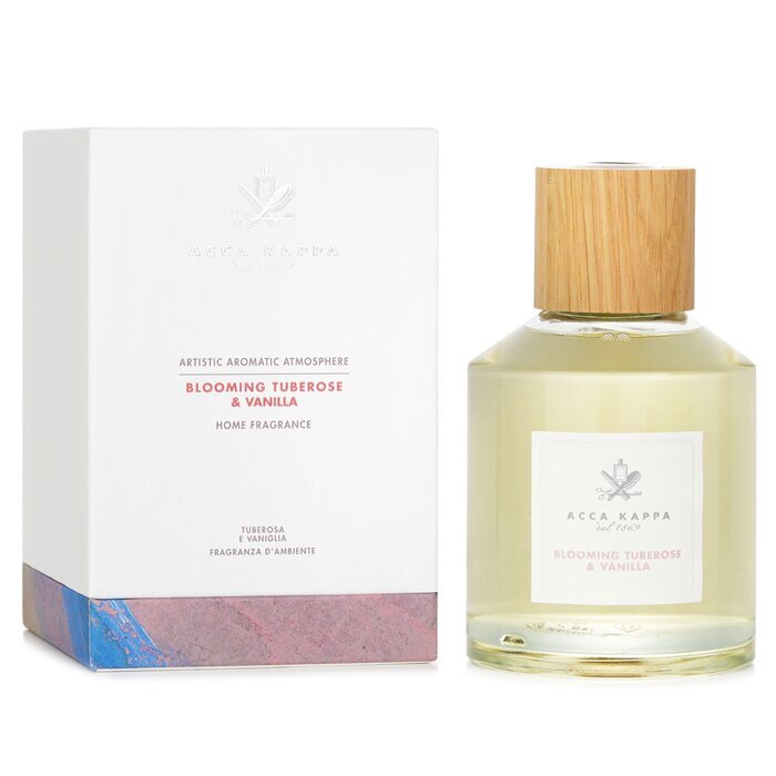 Acca Kappa Blooming Tuberose & Vanilla Home Diffuser 250ml/8.25oz