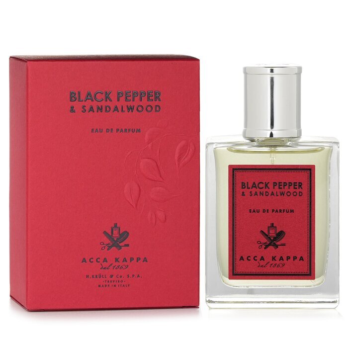 Acca Kappa Black Pepper & Sandalwood Eau De Parfum Spray 50ml/1.7oz