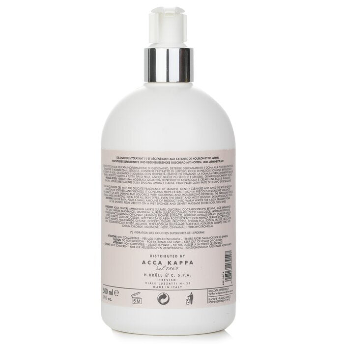 Acca Kappa Jasmine & Water Lily Bath & Shower Gel 500ml/17oz
