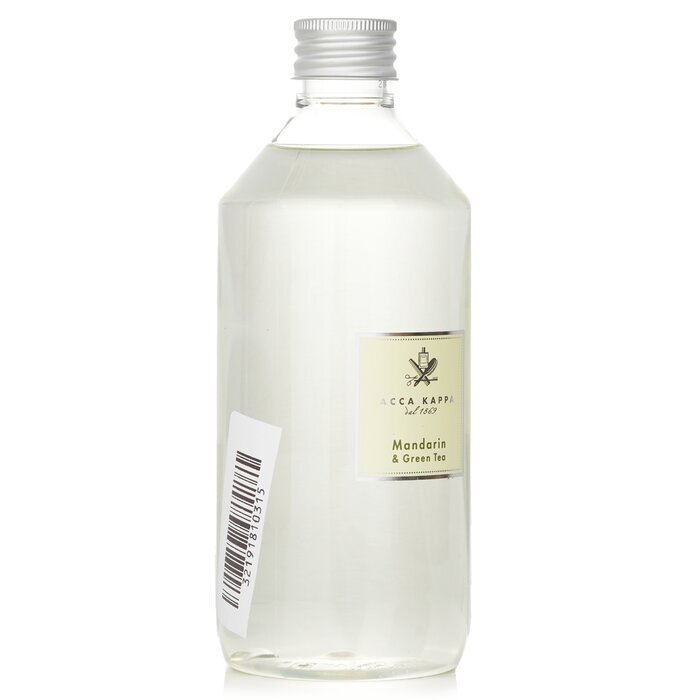 Acca Kappa Mandarin & Green Tea Home Diffuser Refill 500ml/17oz