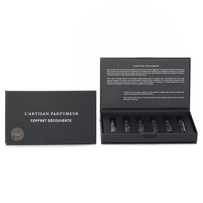 L'artisan Parfumeur Unisex Eau De Toilette 3x 2ml & Eau De Parfum 3x 2ml Vials Set
