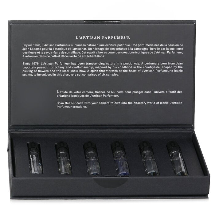 L'artisan Parfumeur Unisex Eau De Toilette 3x 2ml & Eau De Parfum 3x 2ml Vials Set