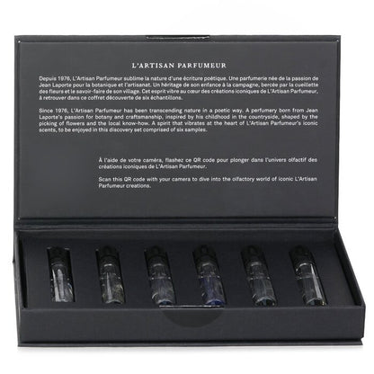 L'artisan Parfumeur Unisex Eau De Toilette 3x 2ml & Eau De Parfum 3x 2ml Vials Set