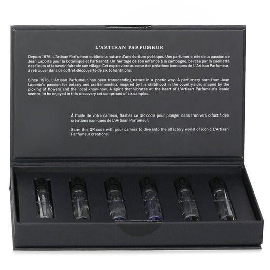 L'artisan Parfumeur Unisex Eau De Toilette 3x 2ml & Eau De Parfum 3x 2ml Vials Set