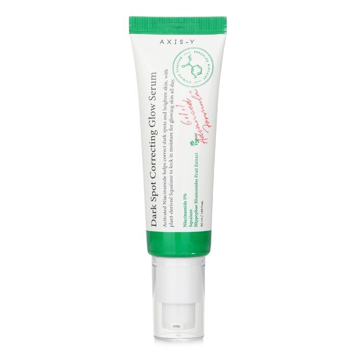 Axis-Y Dark Spot Correcting Glow Serum - Serum Pro Korekci Tmavých Skvrn 50ml