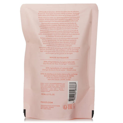 Payot Nue Eau Micellaire Demaquillante - Refill 200ml