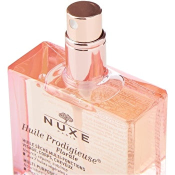 Nuxe Huile Prodigieuse Florale Multi-Purpose Dry Oil (Face, Body, Hair) 50ml/1.6oz